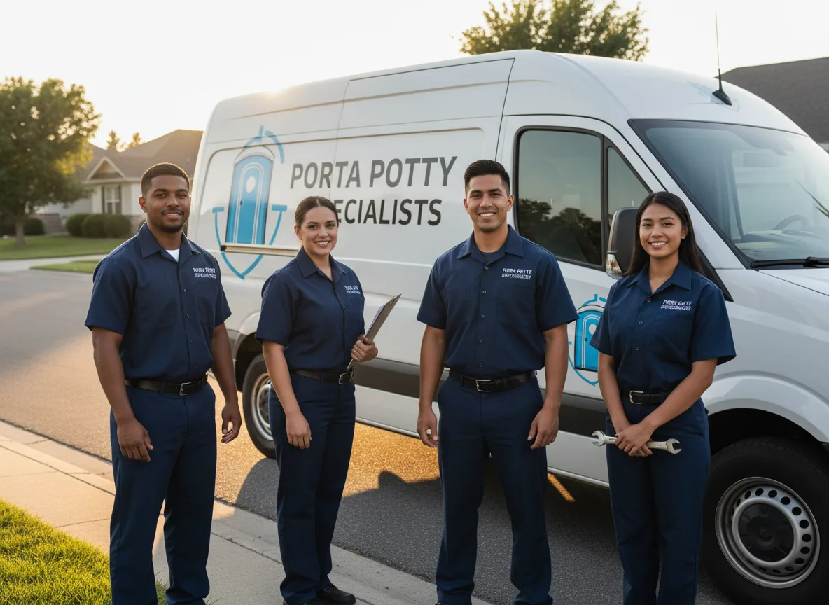 Portable Toilet Rental company in Glandorf, OH
