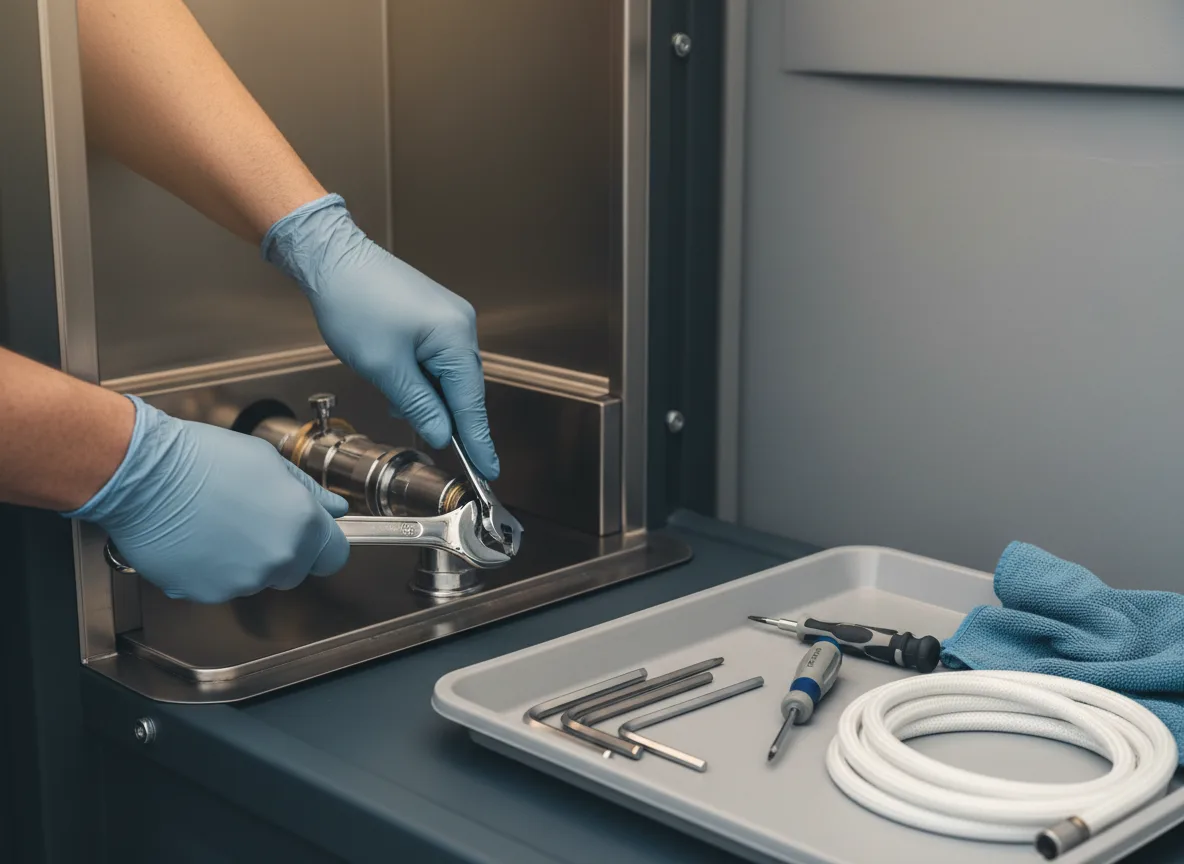 Why choose Portable Toilet Rental in Glandorf, OH